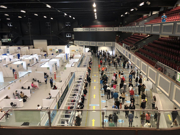 Vaccination Centre – Citywest Hotel